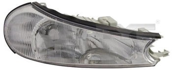 TYC 20-3754-18-2 Halogen Scheinwerfer Links FORD MONDEO II 08.96-09.00