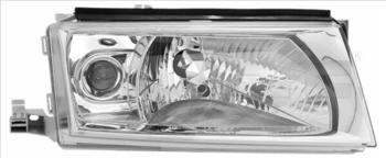TYC 20-6231-15-2 Halogen Scheinwerfer Rechts SKODA OCTAVIA I