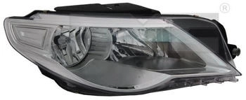 TYC 20-11775-05-2 Halogen Scheinwerfer Rechts VW PASSAT CC 05.08-01.12