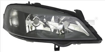 TYC 20-5488-55-2 Halogen Scheinwerfer Links OPEL ASTRA G 02.98-12.09