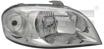 TYC 20-11082-05-2 Halogen Scheinwerfer Links CHEVROLET AVEO II,