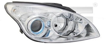 TYC Hauptscheinwerfer links ohne Elektromotor für HYUNDAI 20-11782-05-2