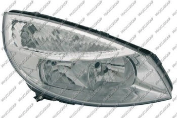 Prasco Hauptscheinwerfer rechts mit Lampenträger für RENAULT RN0324903