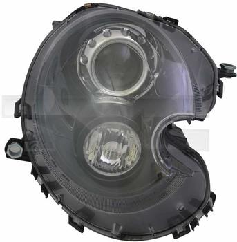 TYC Hauptscheinwerfer rechts ohne Steuerger&auml;t schwarz f&uuml;r MINI BMW 20-11113-25-2
