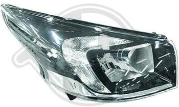 Diederichs Hauptscheinwerfer links mit LED-Steuergerät für Tagfahr-/Positionslicht OPEL 1897985