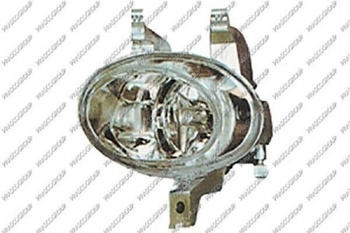Prasco Nebelscheinwerfer rechts mit Glühlampe für PEUGEOT PG0094415