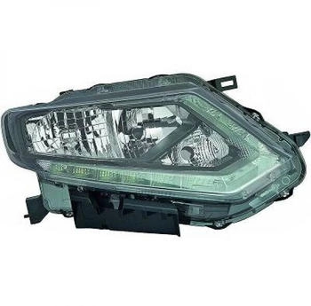Diederichs Hauptscheinwerfer rechts ohne Elektromotor für NISSAN 6087880