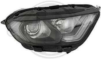 Diederichs Hauptscheinwerfer rechts mit LED für FORD 1481086