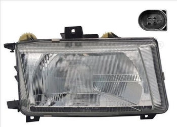 TYC Hauptscheinwerfer rechts ohne Elektromotor f&uuml;r VW VW/SEAT 20-6153-15-2