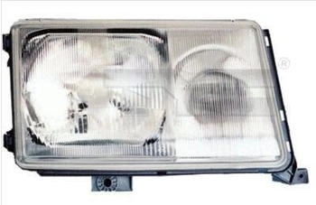 TYC Hauptscheinwerfer links mit Lampentr&auml;ger f&uuml;r MERCEDES-BENZ 20-3091-05-2