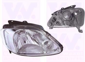 Van Wezel 5818962 Halogen Scheinwerfer rechts für VW FOX Schrägheck