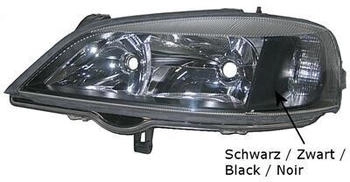 Van Wezel 3742967 Halogen Scheinwerfer links f&uuml;r OPEL ASTRA G CC