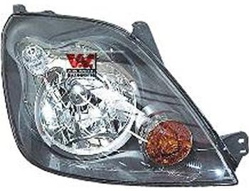 Van Wezel 1806962 Halogen Scheinwerfer rechts für FORD FIESTA V Van