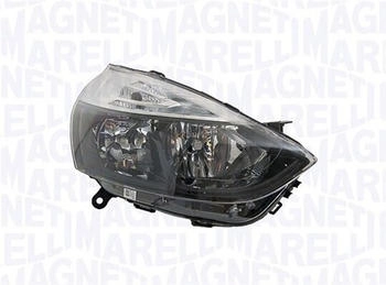 Magneti Marelli 712106021110 Halogen Scheinwerfer links für RENAULT
