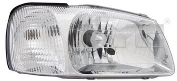 TYC 20-0075-15-2 Halogen Scheinwerfer Rechts HYUNDAI ACCENT II