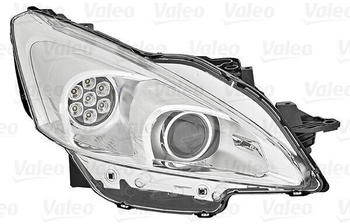 Valeo Hauptscheinwerfer ORIGINAL TEIL links f&uuml;r PEUGEOT 046870