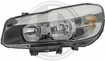 Diederichs Hauptscheinwerfer links für BMW 1240083