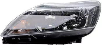 TYC Scheinwerfer links H7/H1 für Ford Focus II (20-11484-15-2)