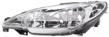 TYC Scheinwerfer links, Peugeot 206 (2A/C) (20-6156-35-2)