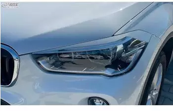 RDX Scheinwerferblenden "Böser Blick" BMW X1 F48 (2015-2019) ABS (RDSB210)