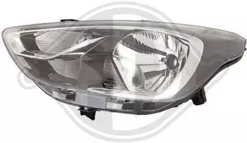 Diederichs Hauptscheinwerfer links Ford KA+ mit LWR (1462081)