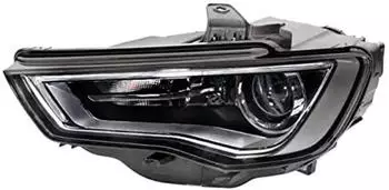 Hella A3 Scheinwerfer Bi-Xenon WLED TFL, schwarz, rechts (2012-2016)