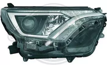 Diederichs Scheinwerfer rechts mit Tagfahrlicht für RAV4 2016-2019 (6687680)