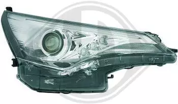 Diederichs Avensis Scheinwerfer rechts, LED (6625280)