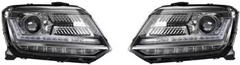 Osram LEDriving Hauptscheinwerfer-Set LED, schwarz, f&uuml;r VW Amarok (LEDHL107-BK)