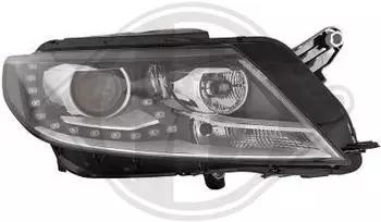 Diederichs Hauptscheinwerfer rechts D3S/H7 Bi-Xenon für VW Passat CC (2248384)