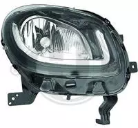 Diederichs Hauptscheinwerfer HD Priority Parts 1607485