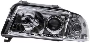 TYC Scheinwerfer links H7+H7, Audi A4 B5 1999-2001 (20-0006-05-2)