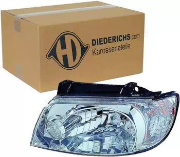 Diederichs Scheinwerfer Halogen rechts, Hyundai Matrix (6825882)