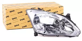 TYC Hauptscheinwerfer für Toyota Corolla NDE120 (20-1051-05-2)