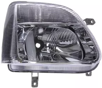 TYC Hauptscheinwerfer rechts, Opel Agila A / Suzuki Wagon R+ (20-0287-05-2)