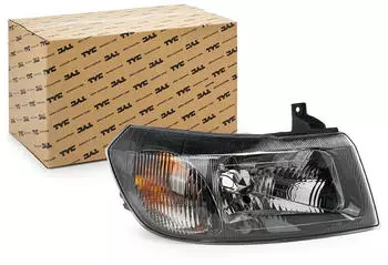 TYC Scheinwerfer rechts H4, Ford Transit Bus (20-0065-15-2)