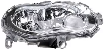 TYC Fortwo Scheinwerfer vorne rechts, Coupe/Cabrio, 1998&ndash;2007 (20-12305-05-2)