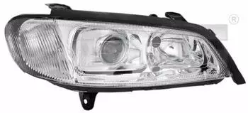 TYC Scheinwerfer Opel Omega B rechts H1/H7 (20-0187-05-2)