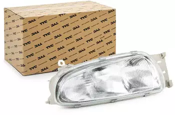 TYC Frontscheinwerfer Ford Fiesta/Mazda 121, rechts vorne (20-3585-45-2)