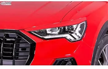 RDX Scheinwerferblenden Böser Blick für Audi Q3 F3 (2019+) (RDSB159)