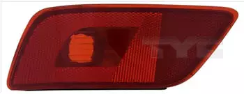 TYC Nebelschlussleuchte links, LED, Subaru Forester SK 2019- (17-5800-16-9)