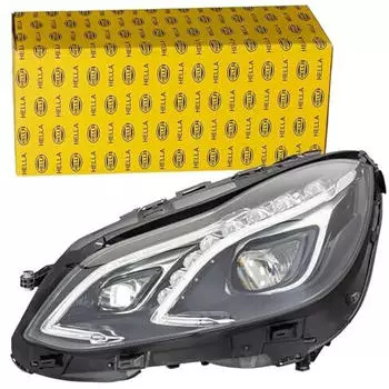 Hella Hauptscheinwerfer links, LED, 12V, Mercedes-Benz E-Klasse (1LX 011 066-691)