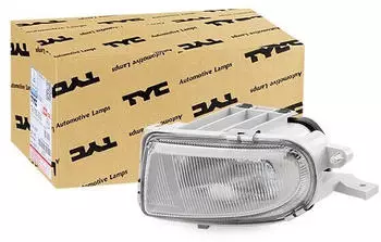 TYC Nebelscheinwerfer Halogen H1, links (19-0184-05-2)