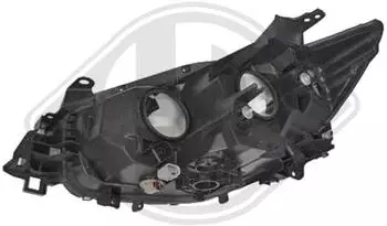 Diederichs Hauptscheinwerfer Halogen H11/H15, rechts, f&uuml;r Mazda CX-5 (5630082)