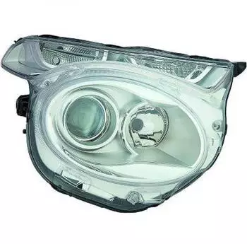 Diederichs Hauptscheinwerfer Halogen H7, rechts, f&uuml;r Citro&euml;n C1 II (4082080)