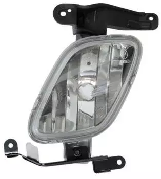 TYC Nebelscheinwerfer links, Halogen H27W/2, KIA Venga (19-11030-01-2)