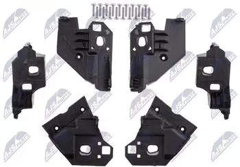 NTY Reparatursatz Hauptscheinwerfer (Halter) W176 (EZC-ME-412)
