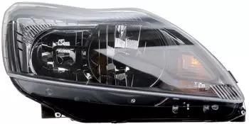 TYC Hauptscheinwerfer rechts H7/H1, Ford Focus II Turnier (20-11483-15-2)