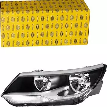 Hella Hauptscheinwerfer H15/H7, rechts, Halogen, ohne Kurvenlicht (1LL 010 749-241)
