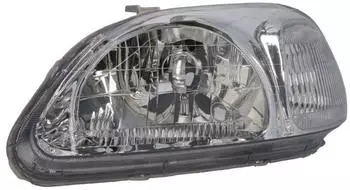 TYC Hauptscheinwerfer links H4, Honda Civic VI Hatchback (20-3184-11-2)